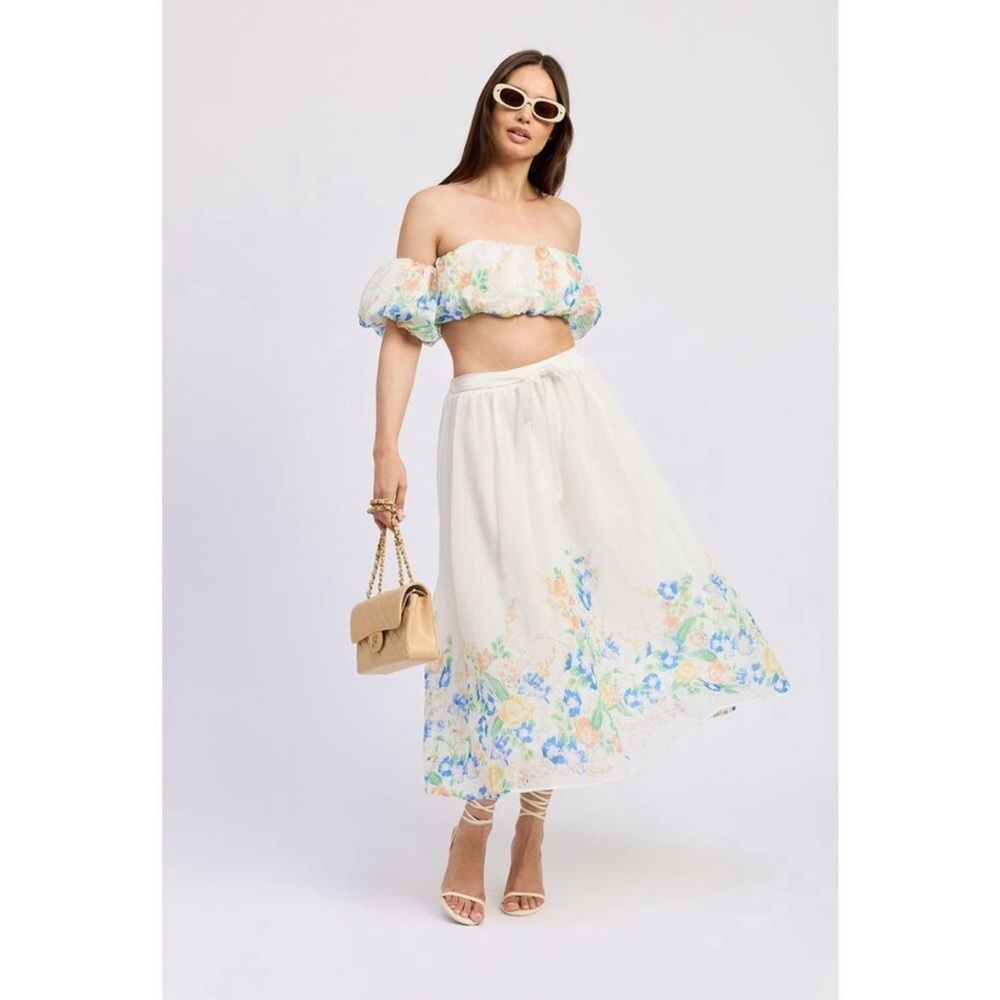 En Saison Matching Floral Set